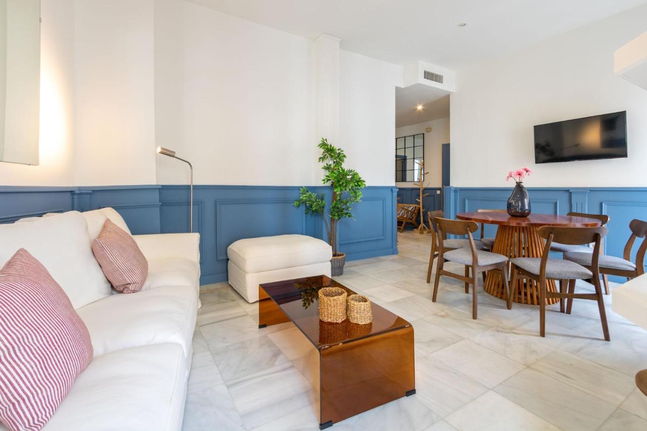 Terceros City Center Deluxe By Valcambre Севилья Экстерьер фото