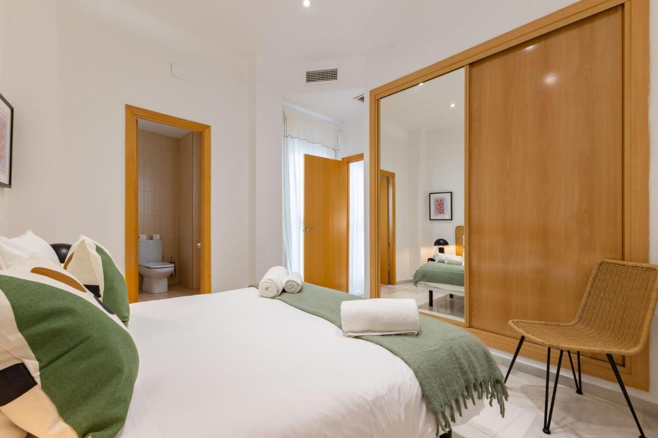 Terceros City Center Deluxe By Valcambre Севилья Экстерьер фото